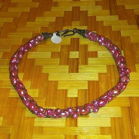 Freshwater Pearl Necklace - Picture 1 of 3